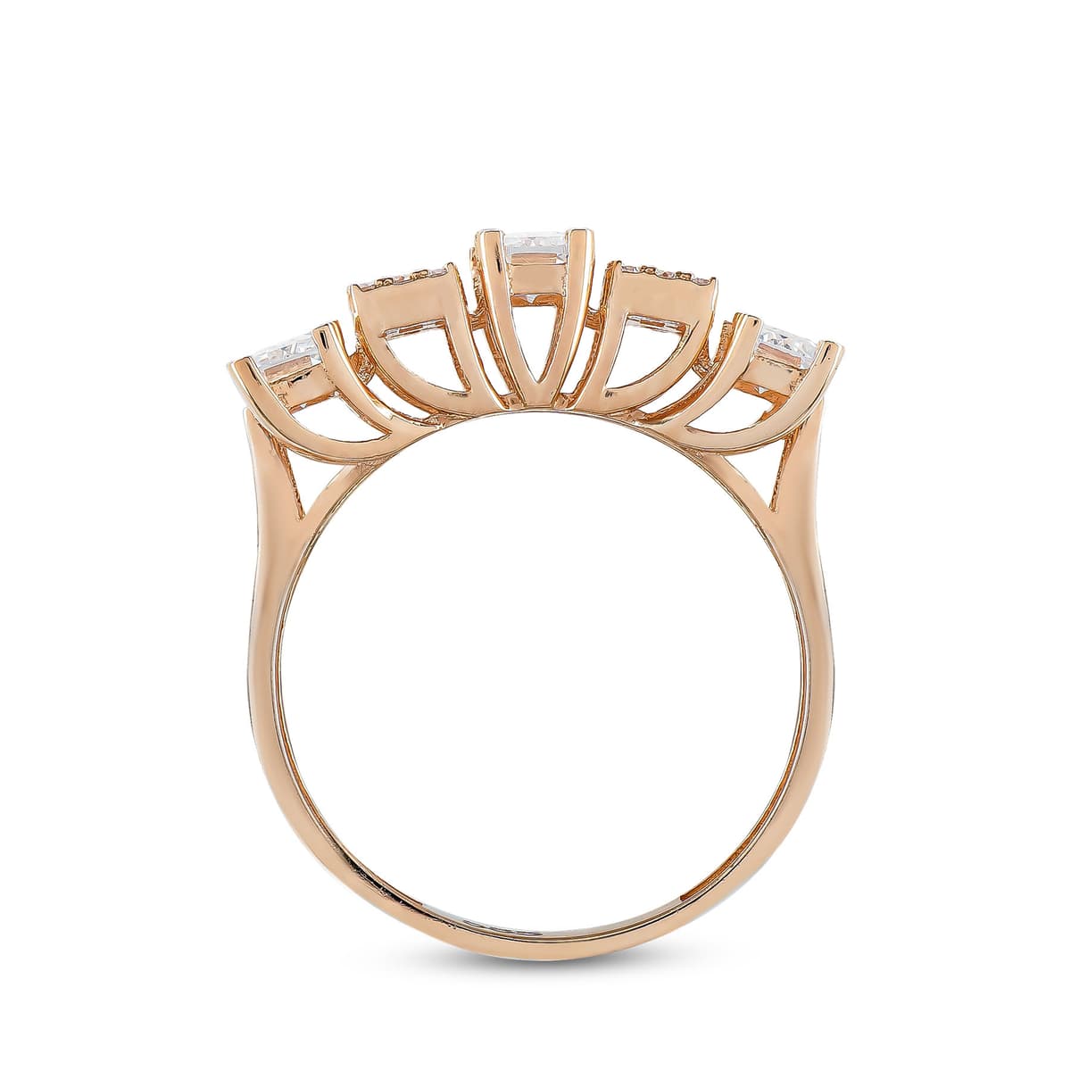 Women's Rings Gofas Rose Gold