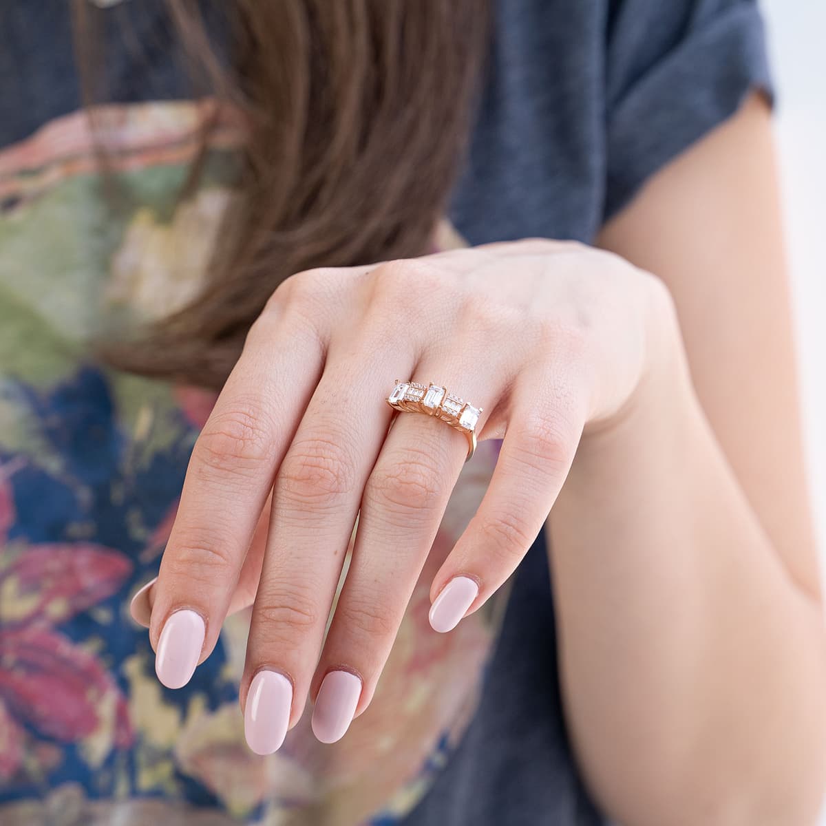 Women's Rings Gofas Rose Gold
