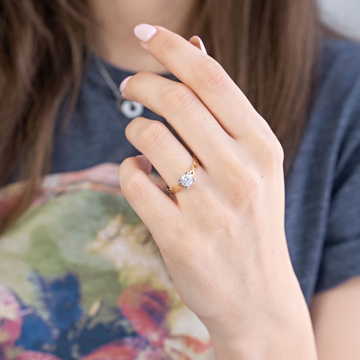 Women's Rings Gofas Gold