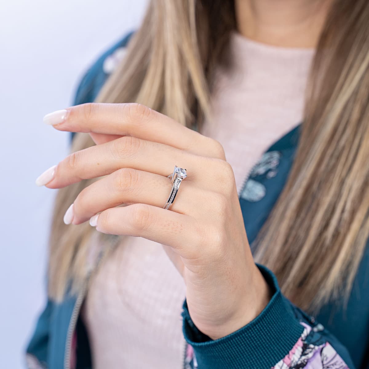 Women's Rings Gofas Silver