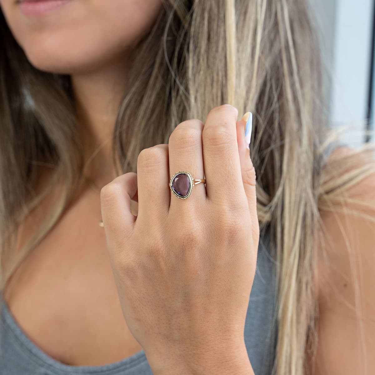 Women's Rings Gofas Gold