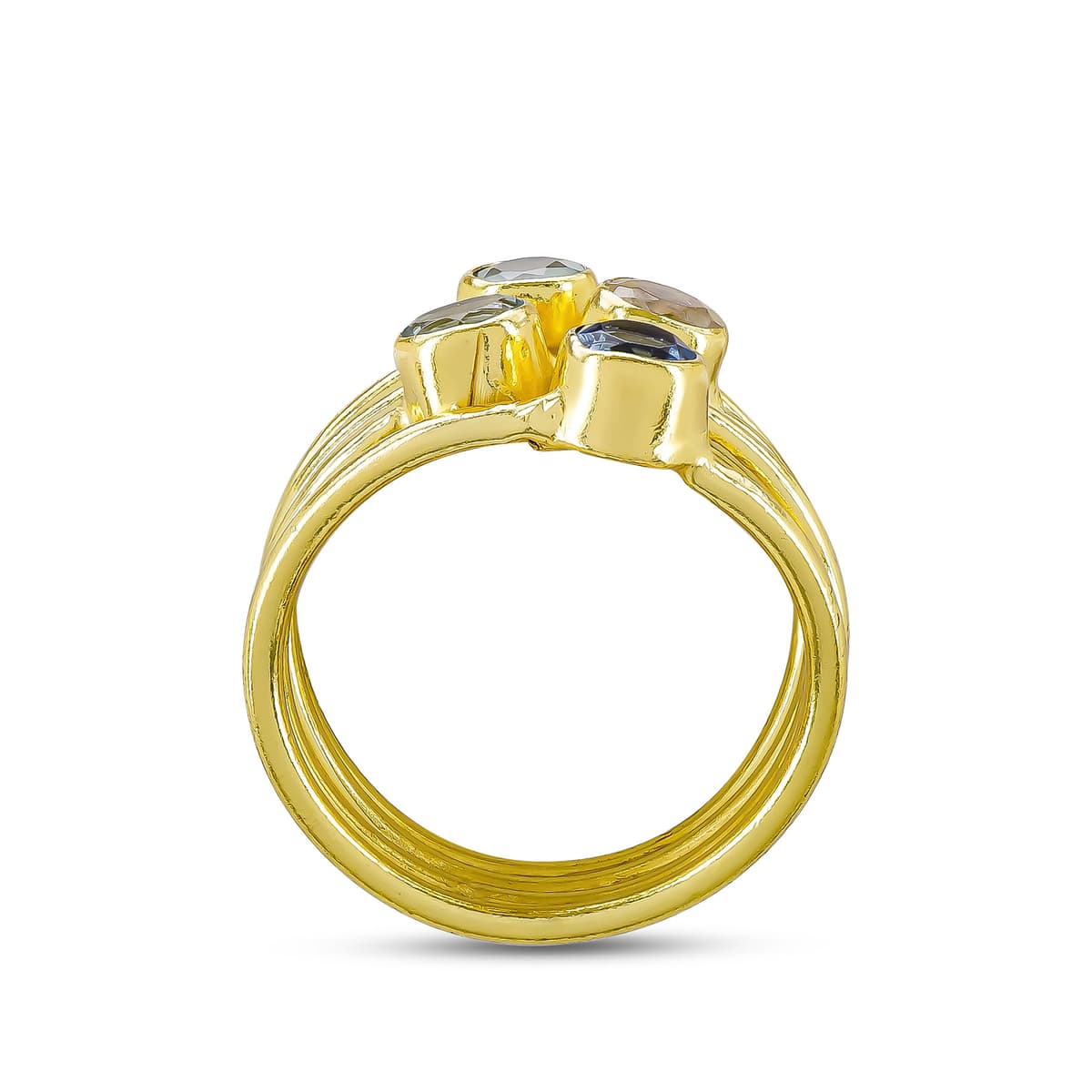 Women's Rings Gofas Silver