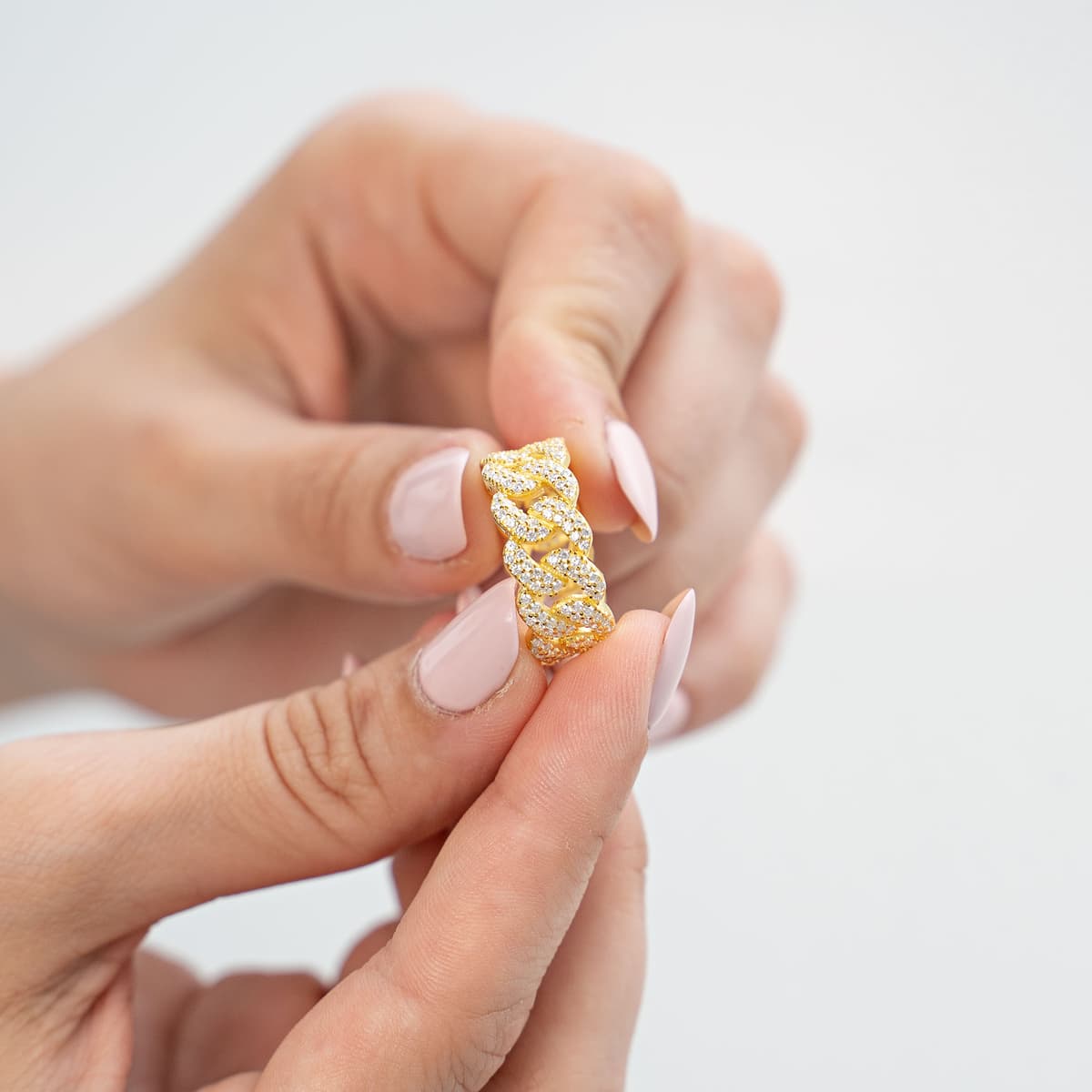 Women's Rings Gofas Silver