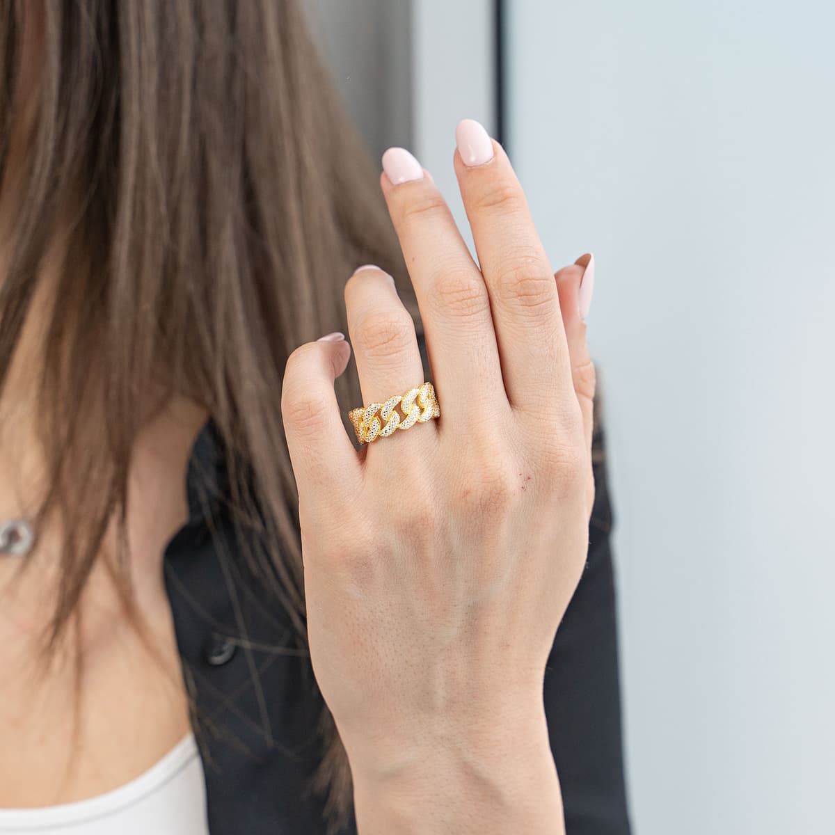 Women's Rings Gofas Silver