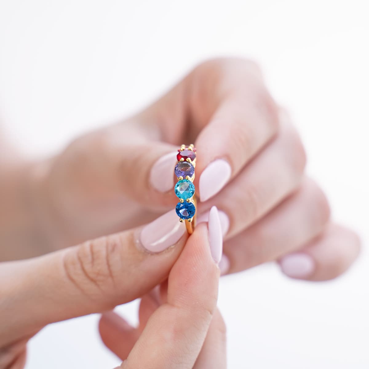 Women's Rings Gofas Silver