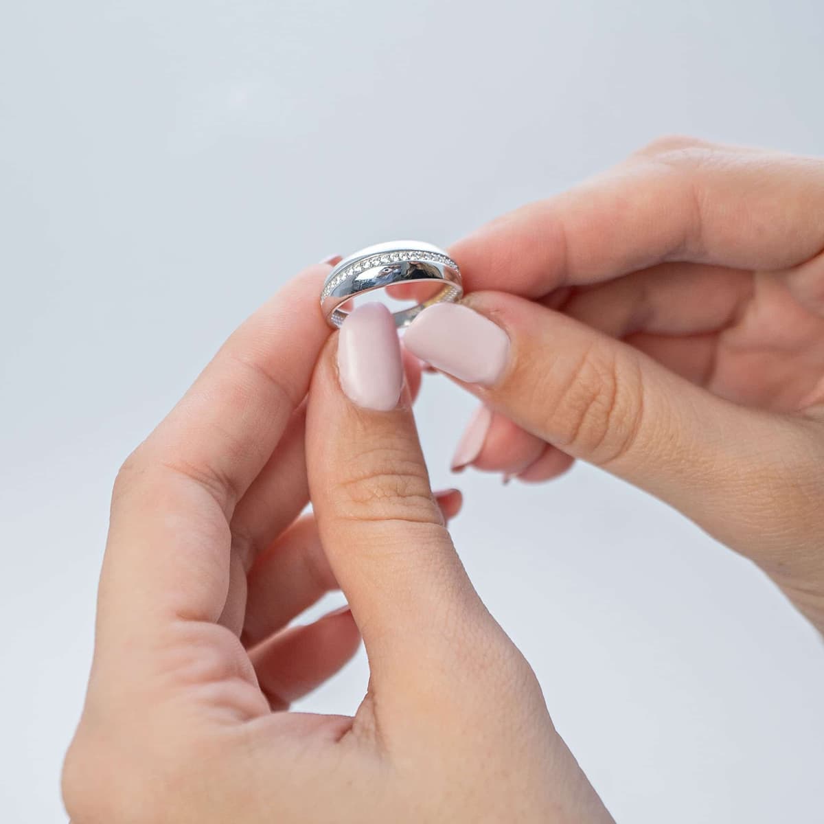 Women's Rings Gofas Silver