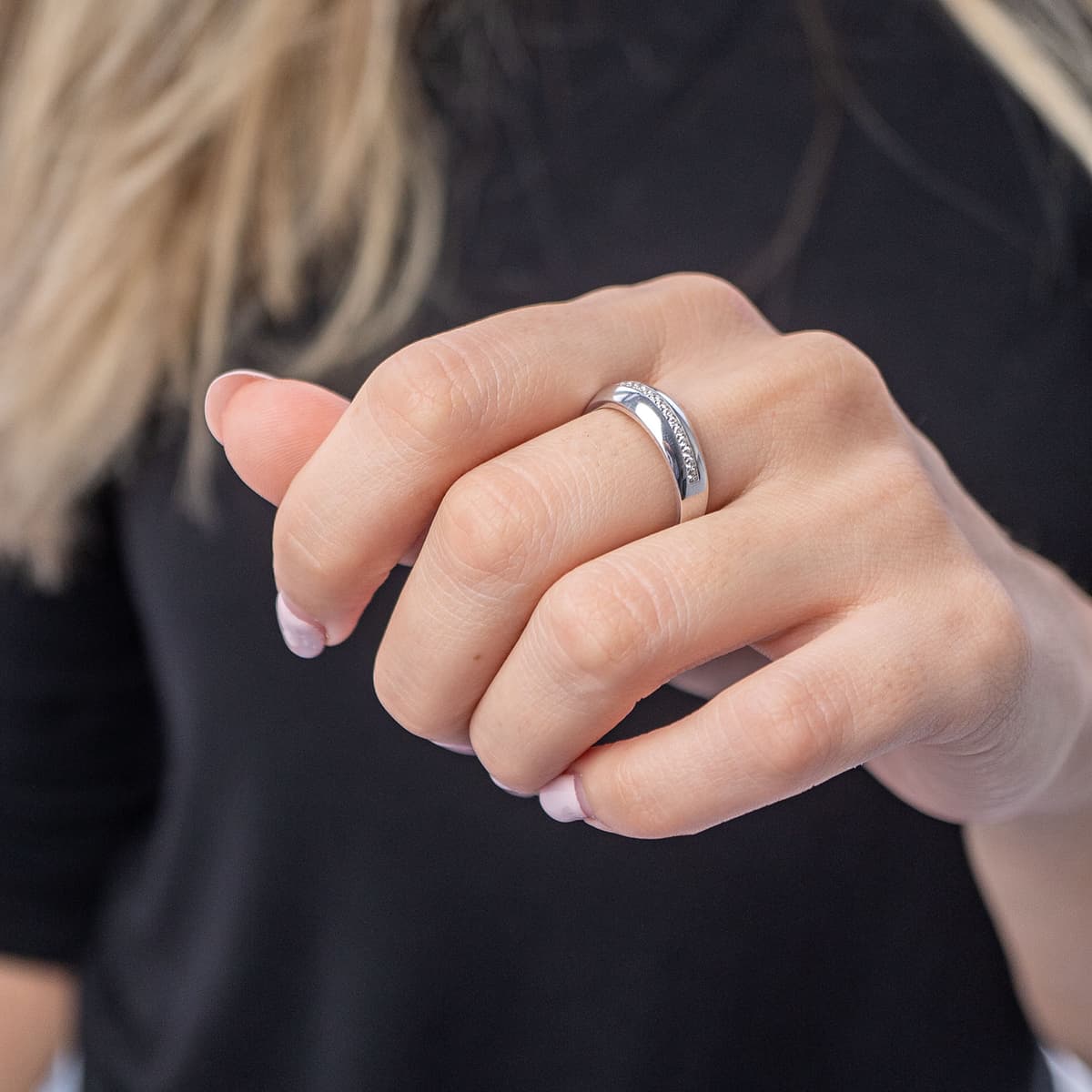 Women's Rings Gofas Silver