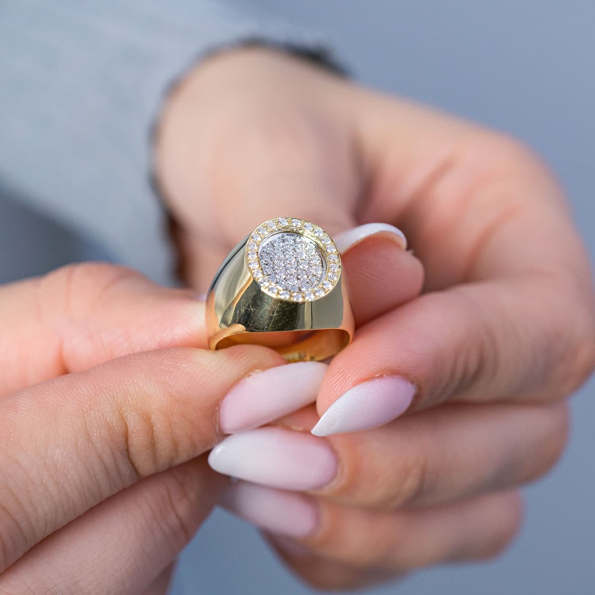 Women's Rings Gofas Gold