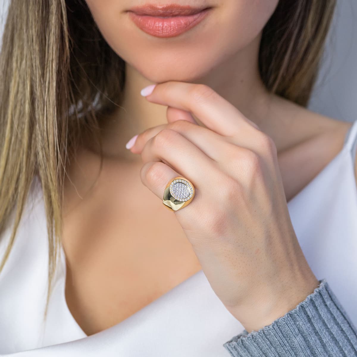 Women's Rings Gofas Gold