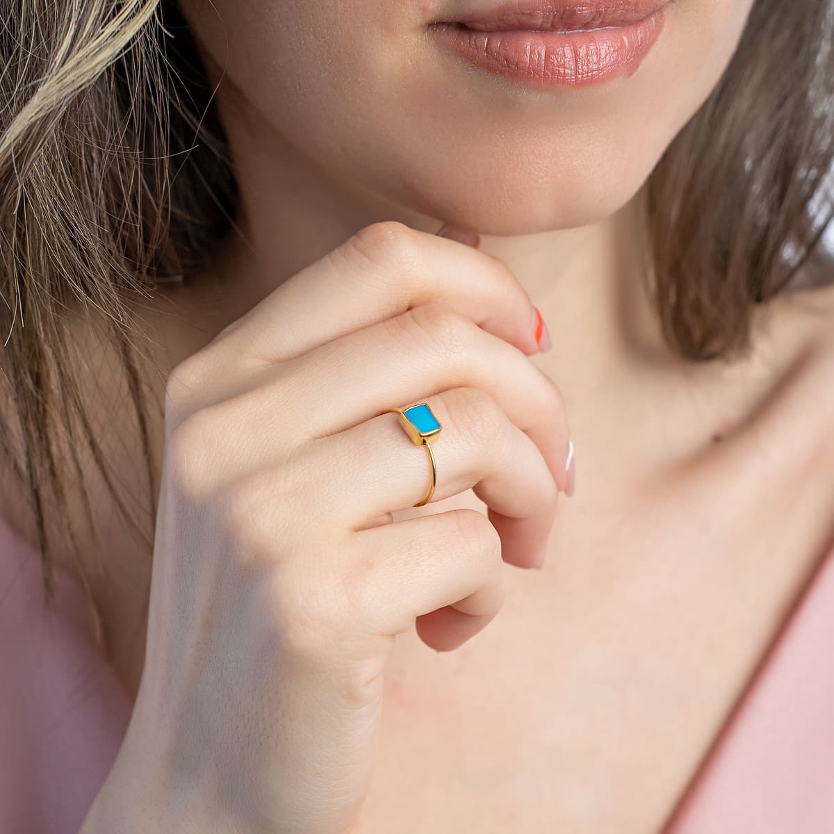 Women's Rings Gofas Gold