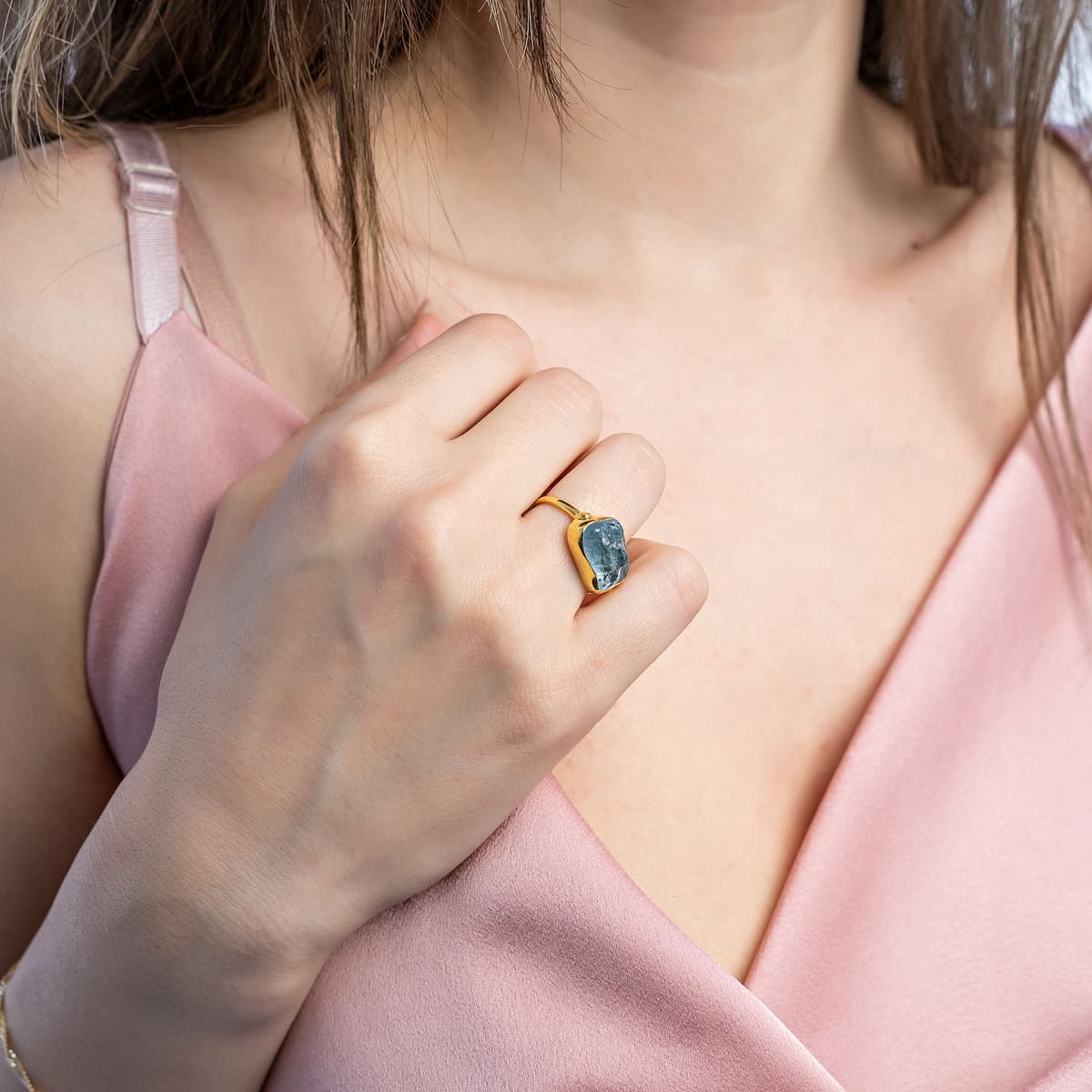 Women's Rings Gofas Gold