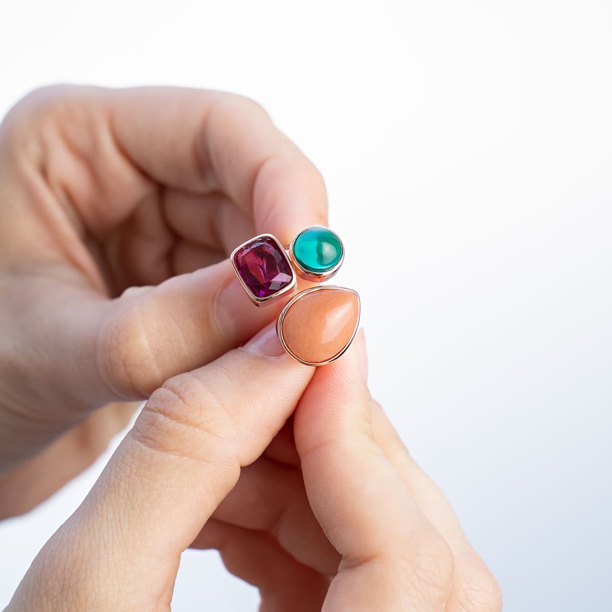 Women's Rings Gofas Silver