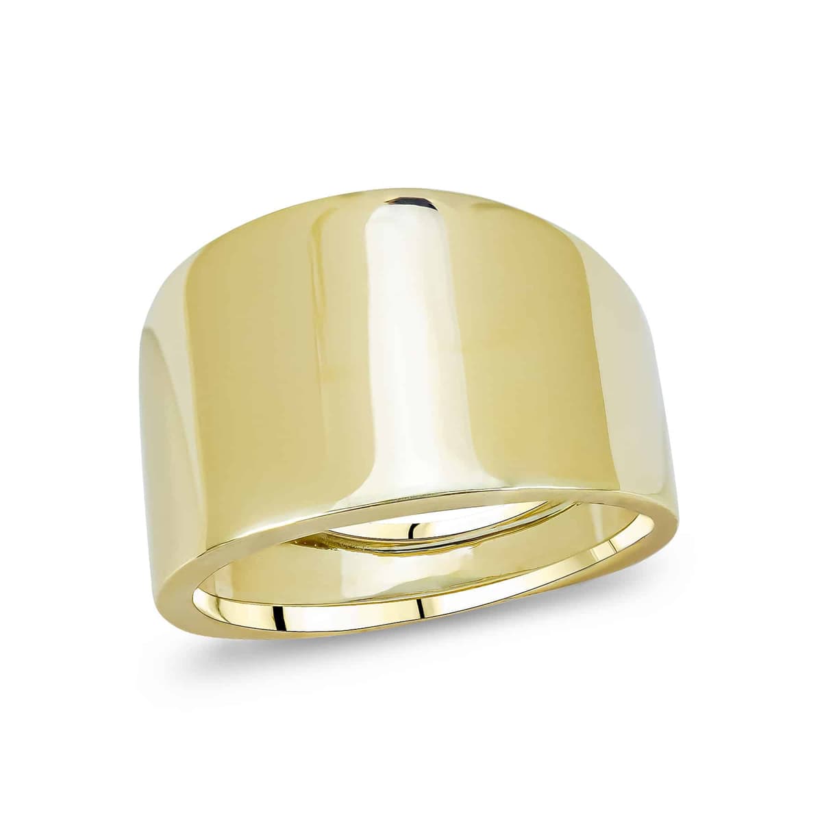 Δαχτυλίδι Φαρδύ από Κίτρινο Χρυσό 14 Καρατίων DX1654