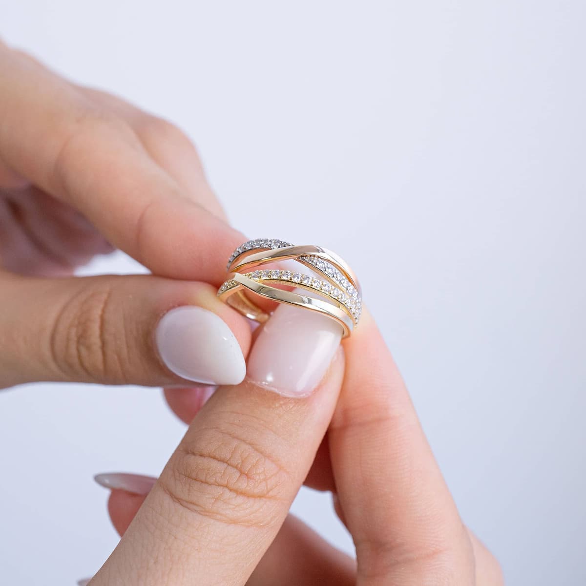 Women's Rings Gofas Gold