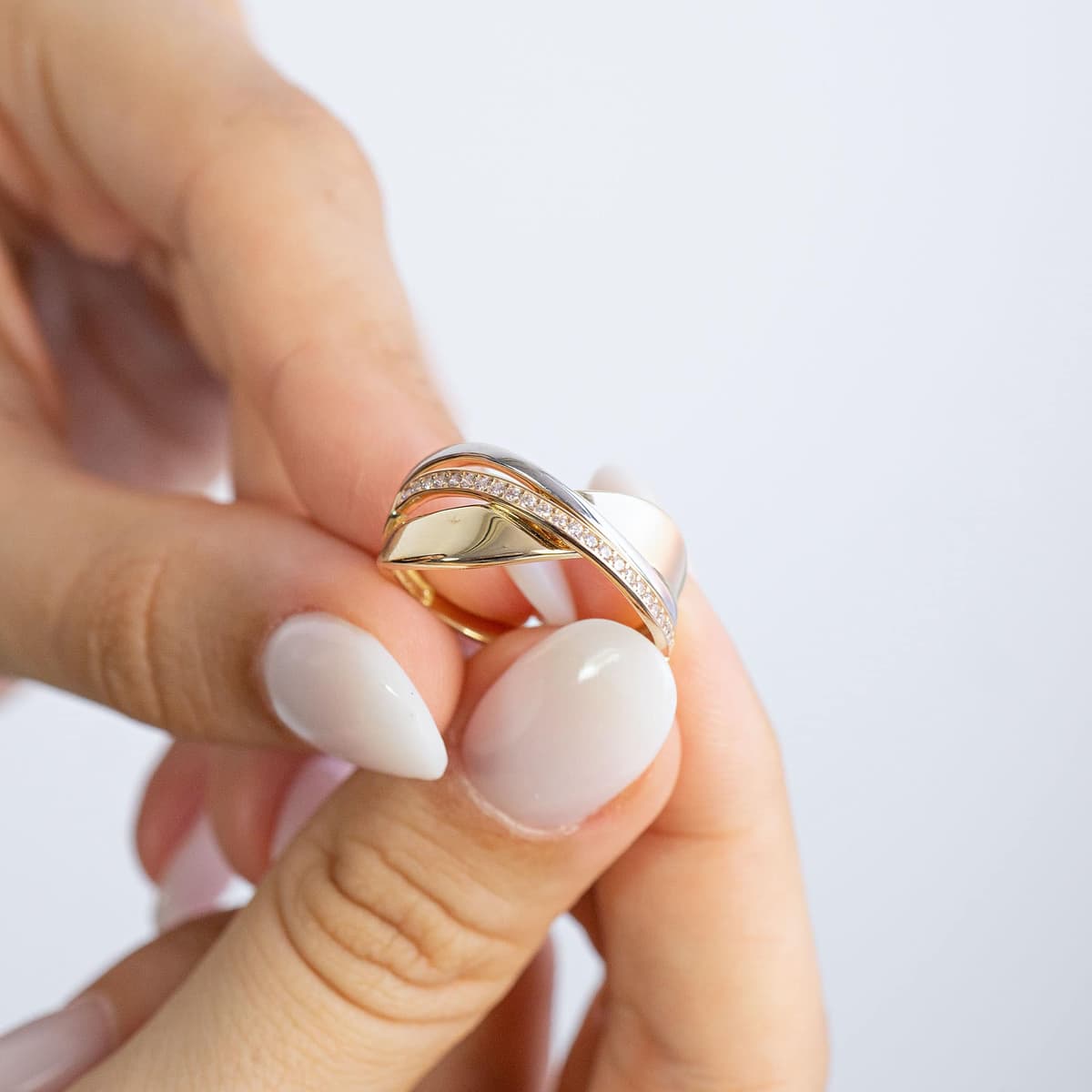 Women's Rings Gofas Gold