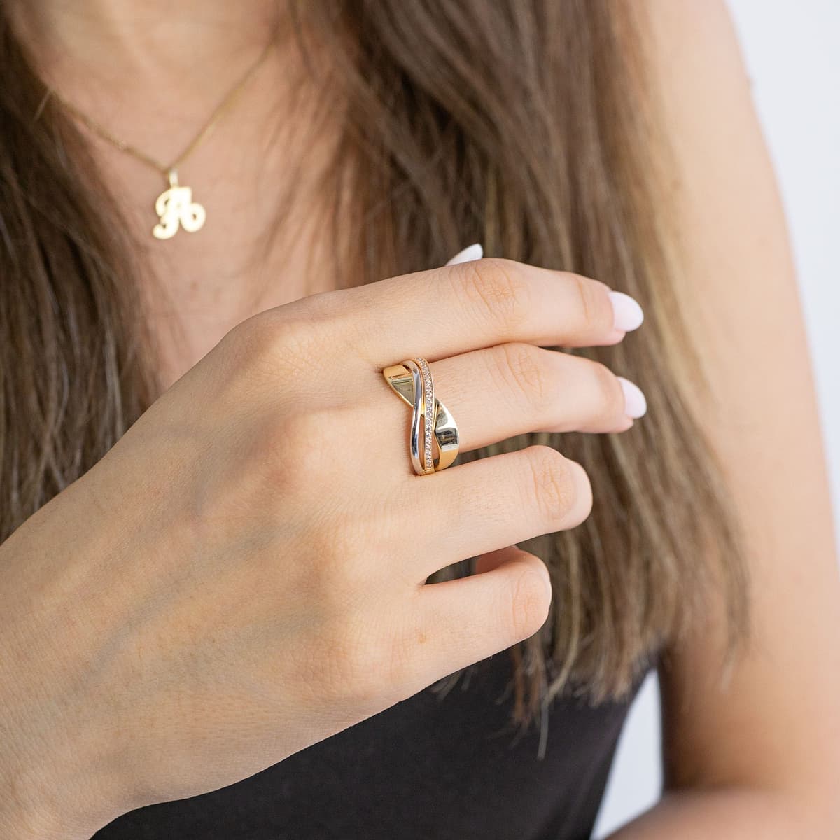 Women's Rings Gofas Gold