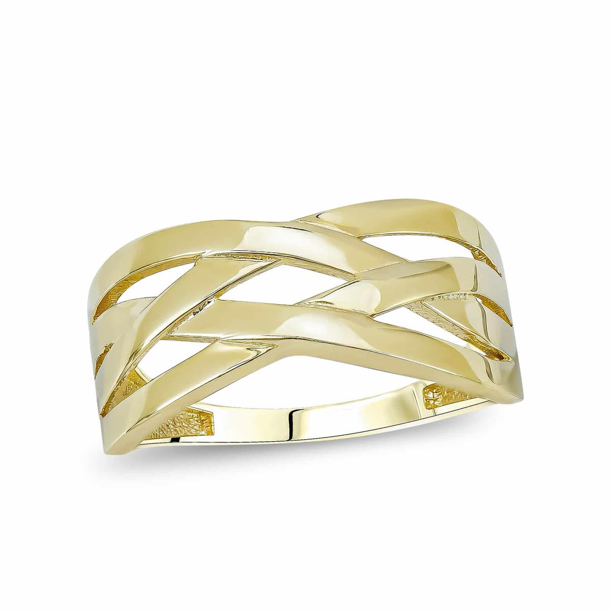 Δαχτυλίδι από Κίτρινο Χρυσό 14 Καρατίων DX1659