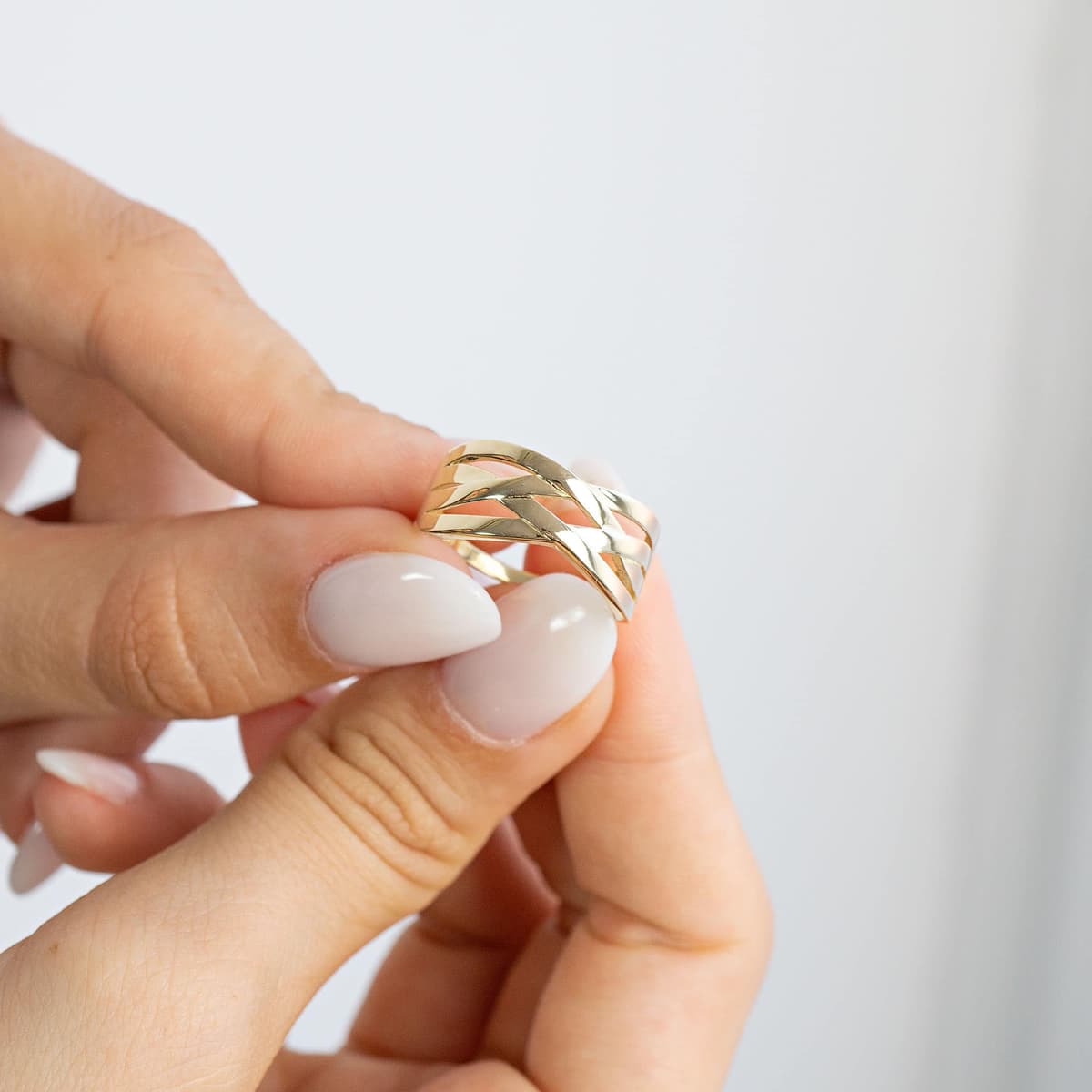 Women's Rings Gofas Gold