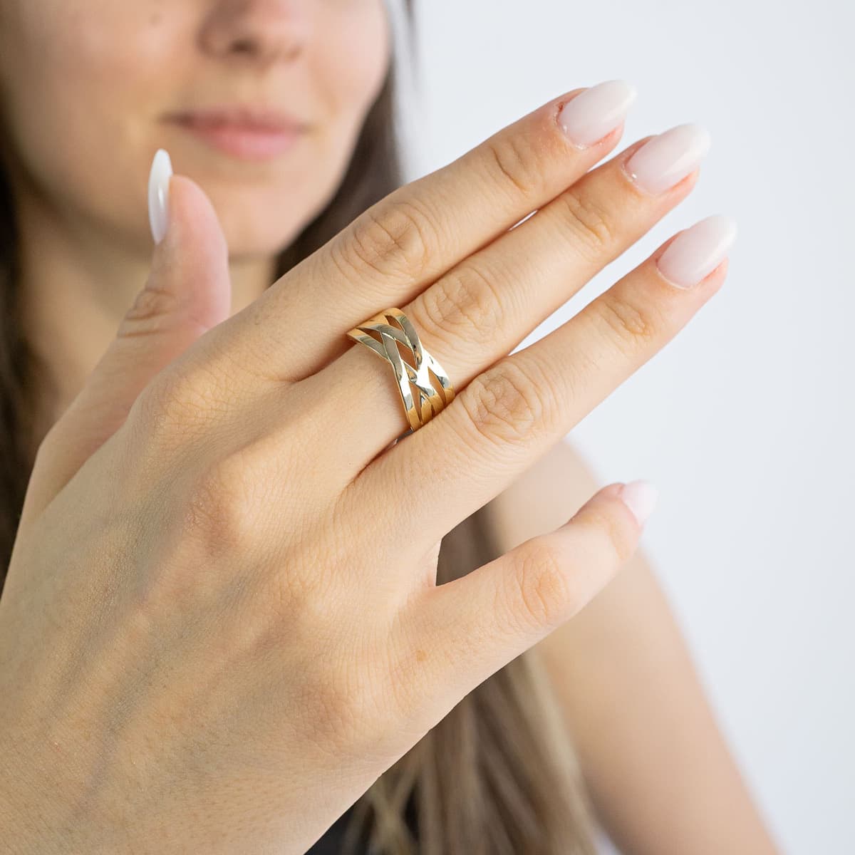 Women's Rings Gofas Gold