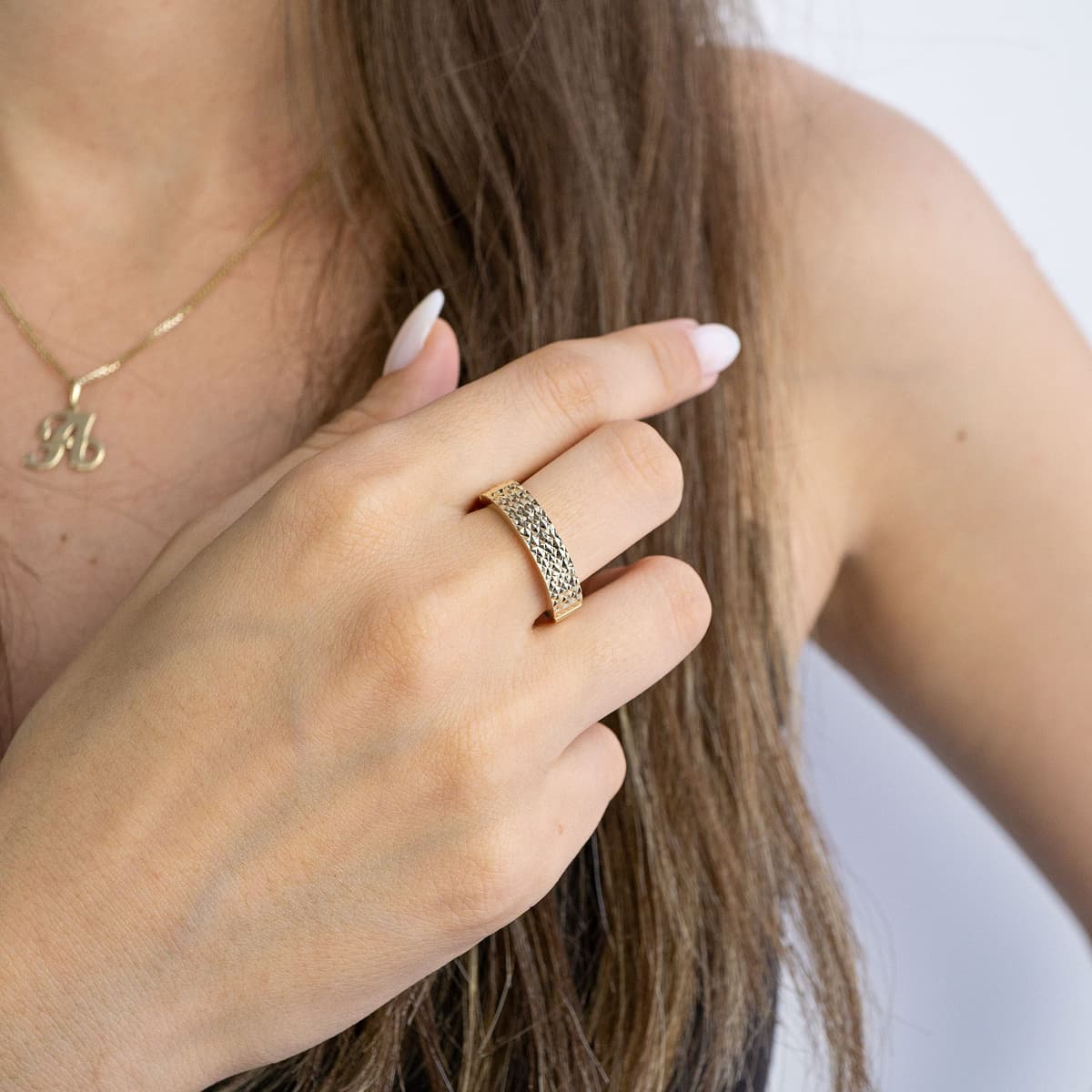 Women's Rings Gofas Gold