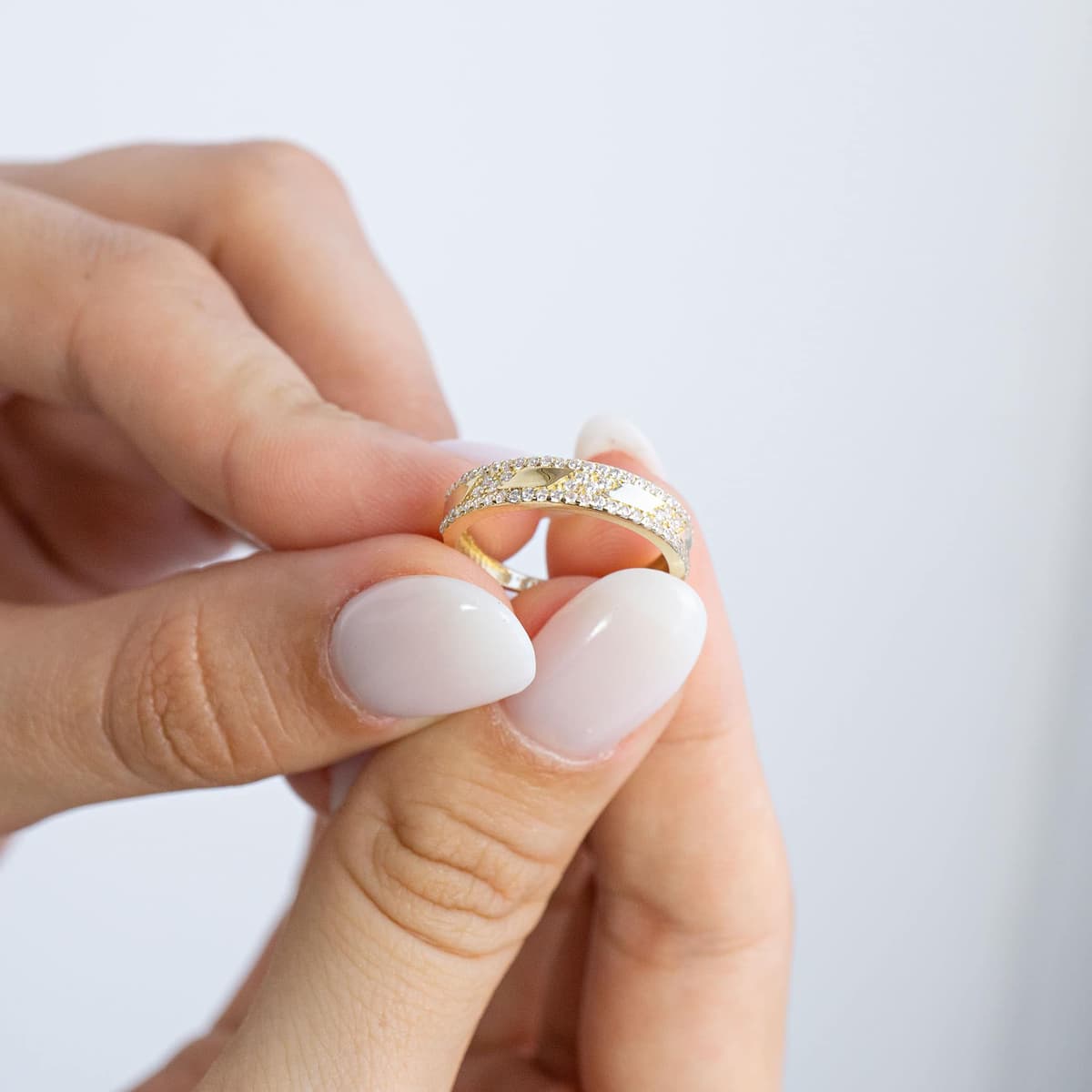 Women's Rings Gofas Gold