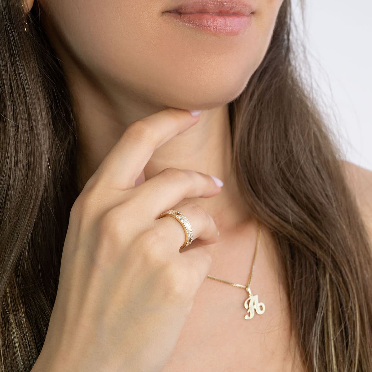 Women's Rings Gofas Gold