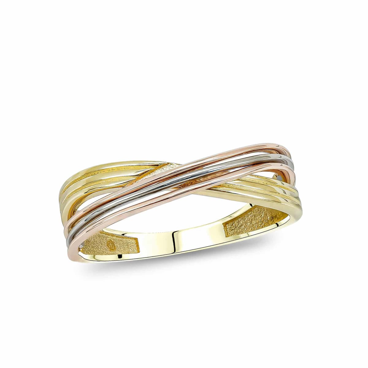 Δαχτυλίδι από Κίτρινο Χρυσό 14 Καρατίων DX1664