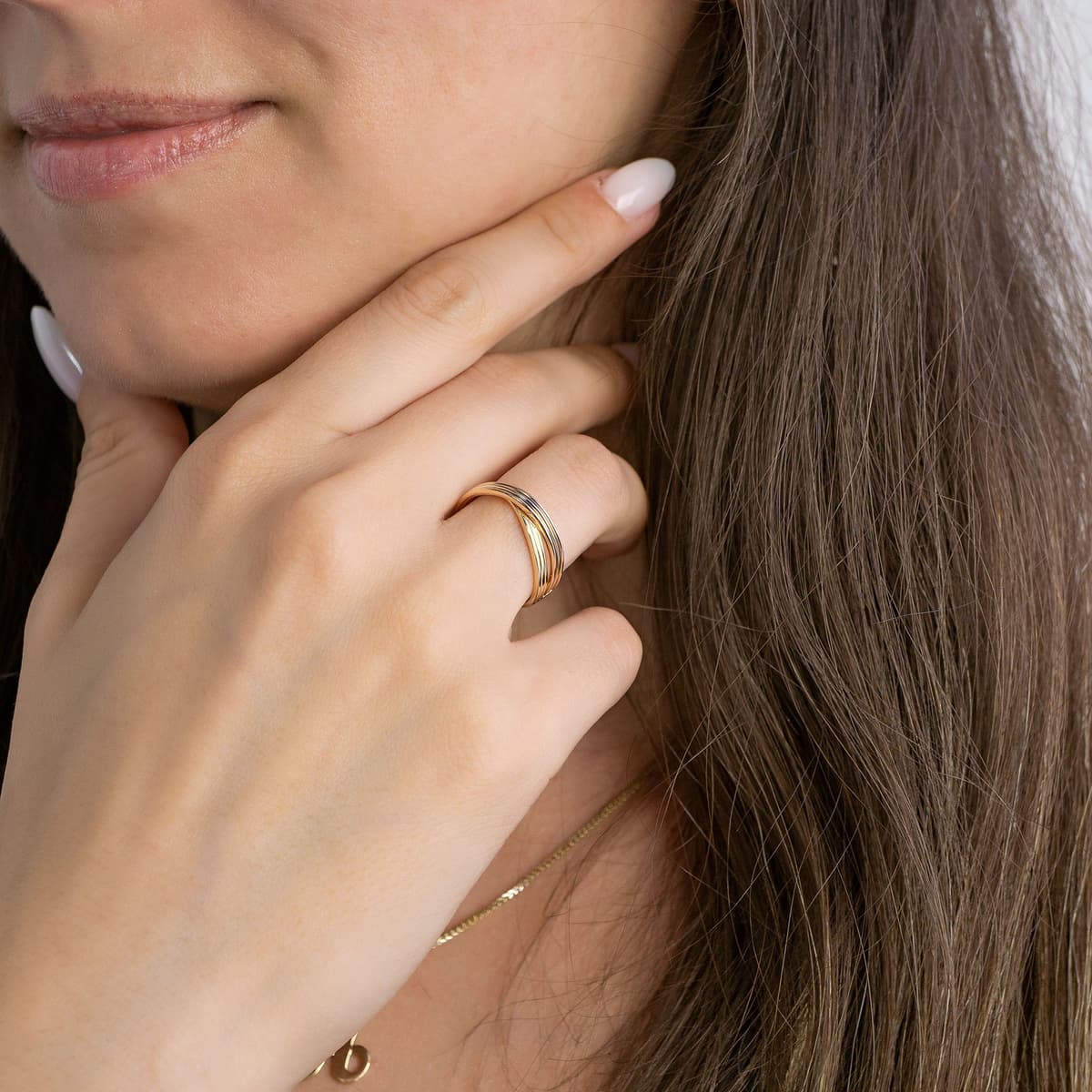 Women's Rings Gofas Gold