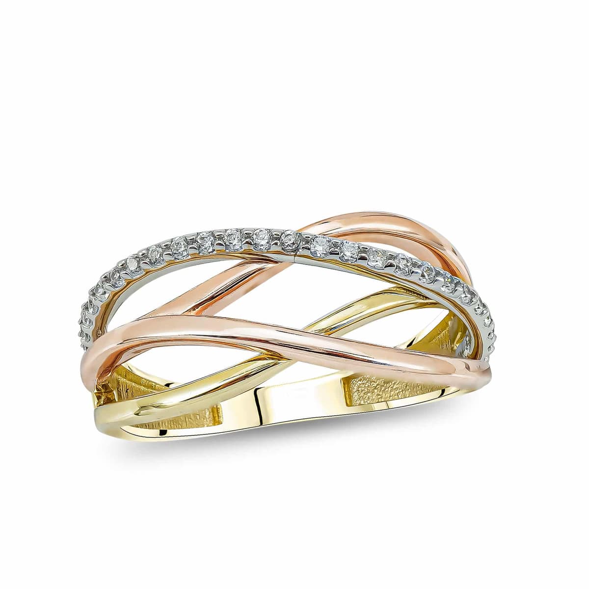 Δαχτυλίδι από Κίτρινο Χρυσό 14 Καρατίων DX1665