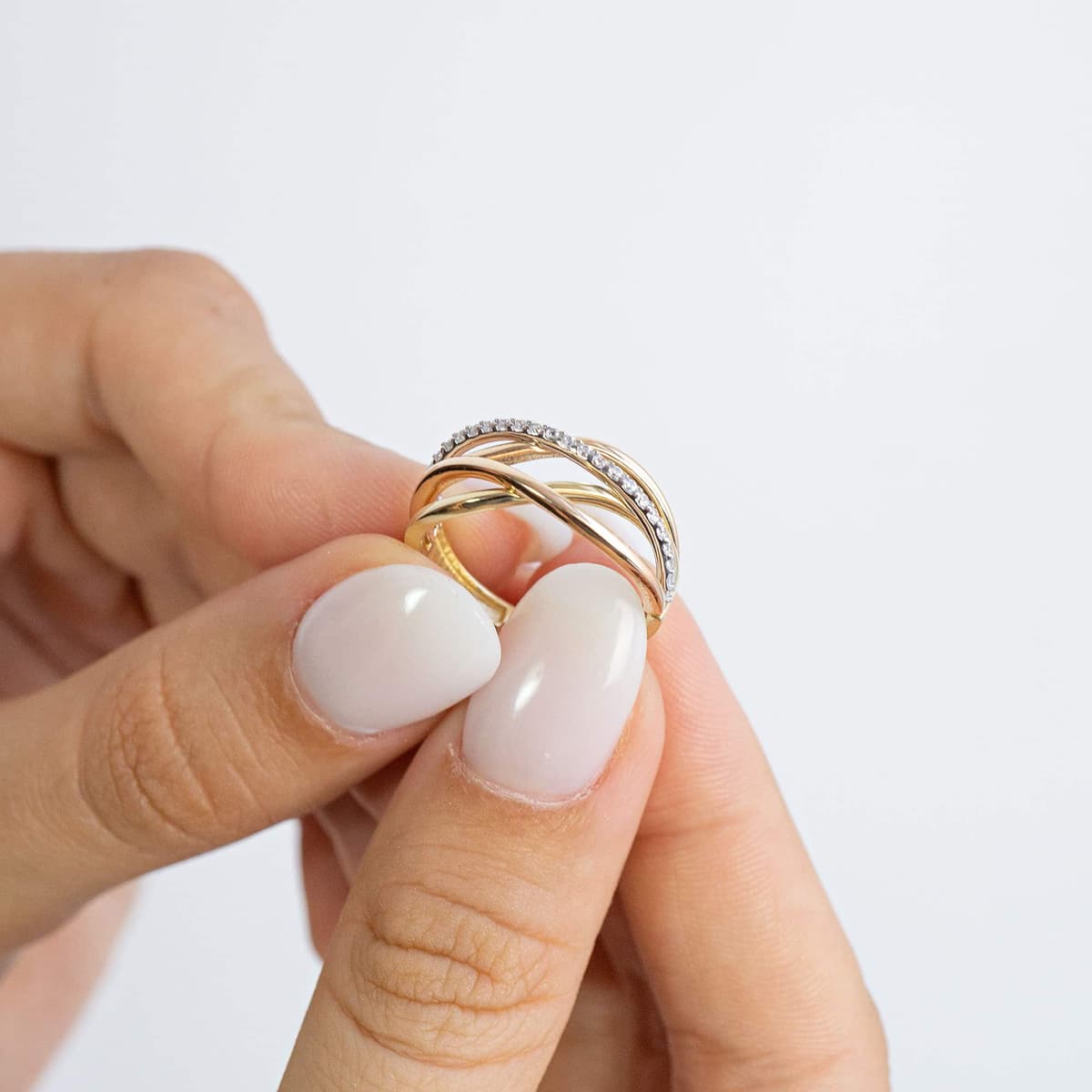 Women's Rings Gofas Gold