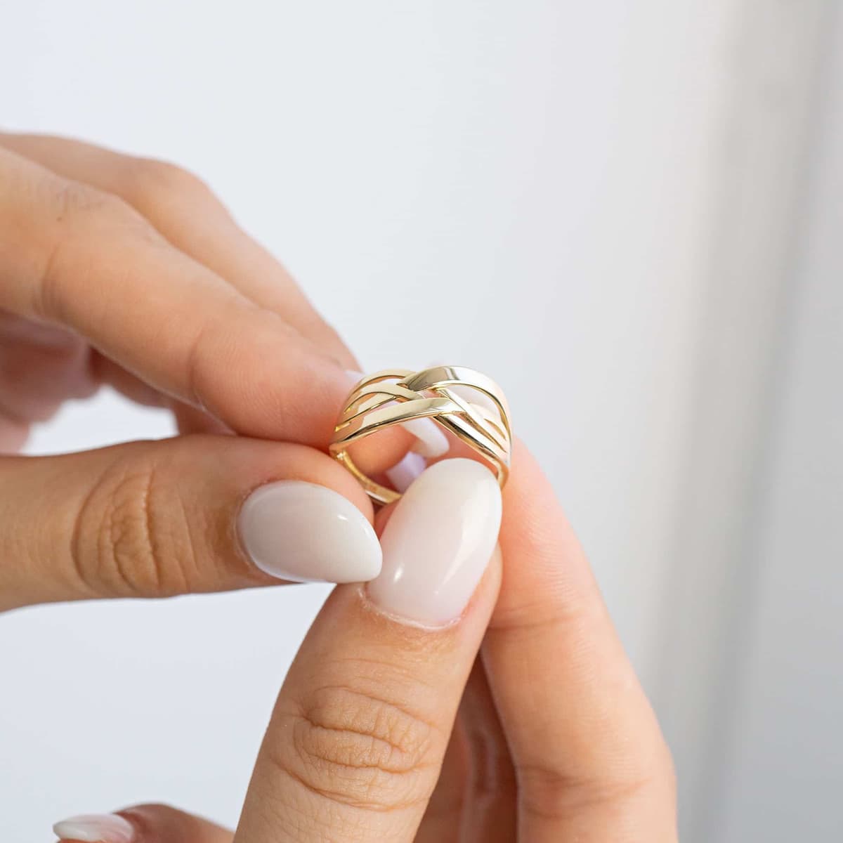 Women's Rings Gofas Gold