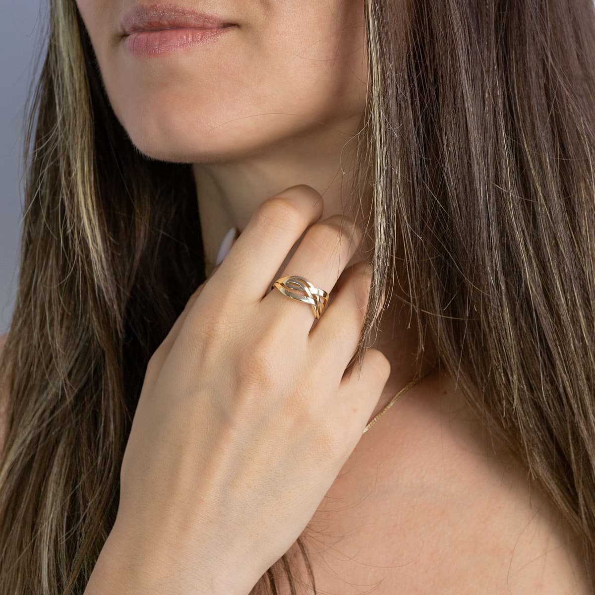 Women's Rings Gofas Gold