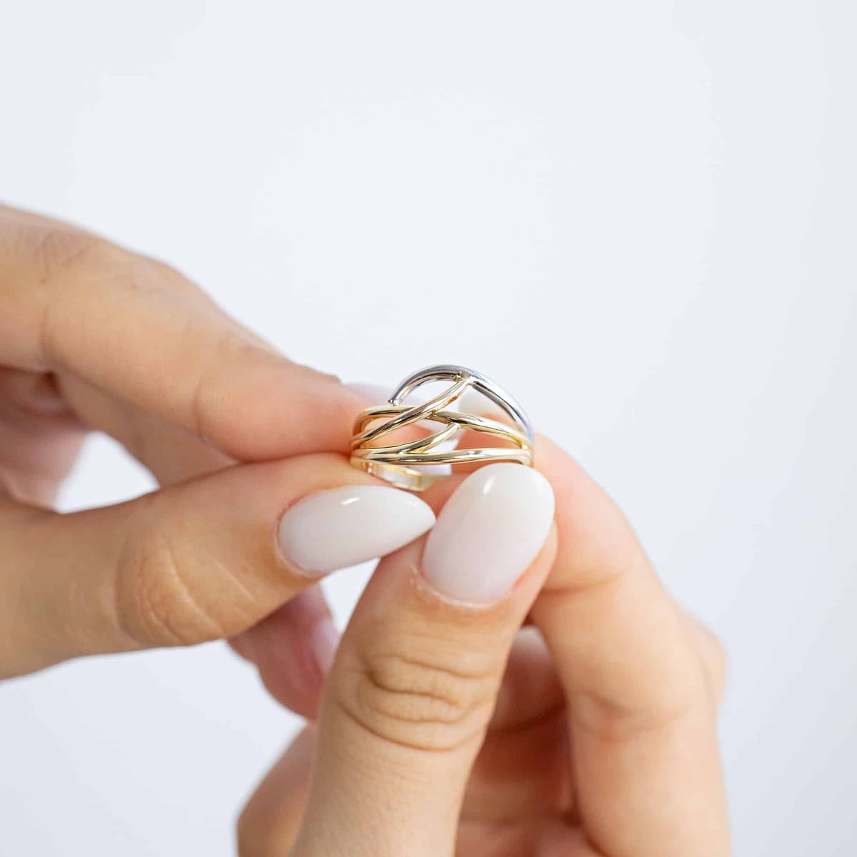 Women's Rings Gofas Gold