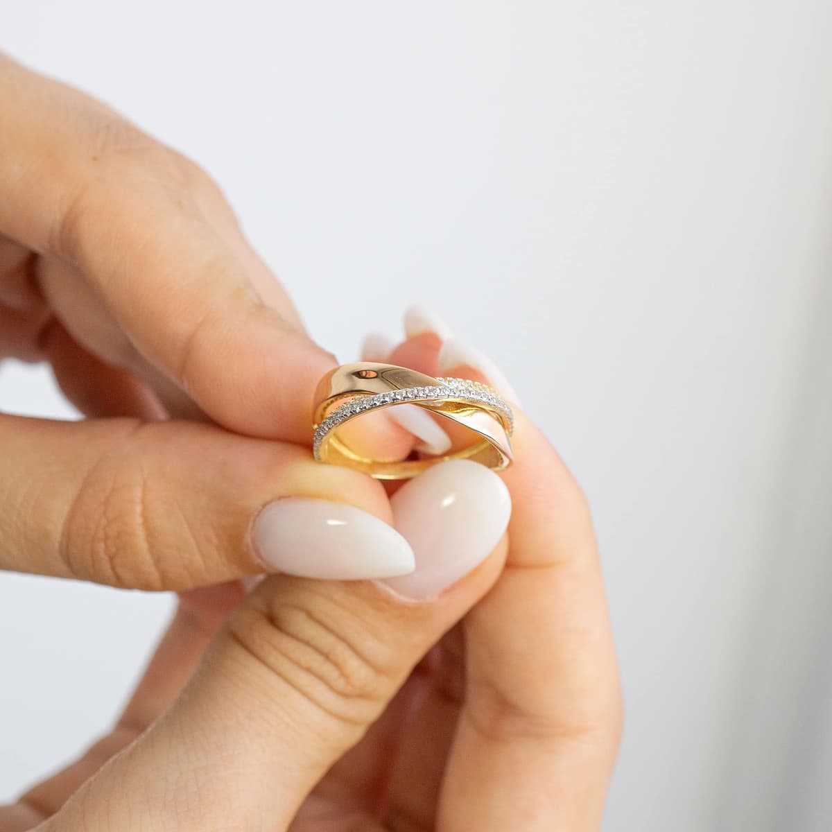 Women's Rings Gofas Gold