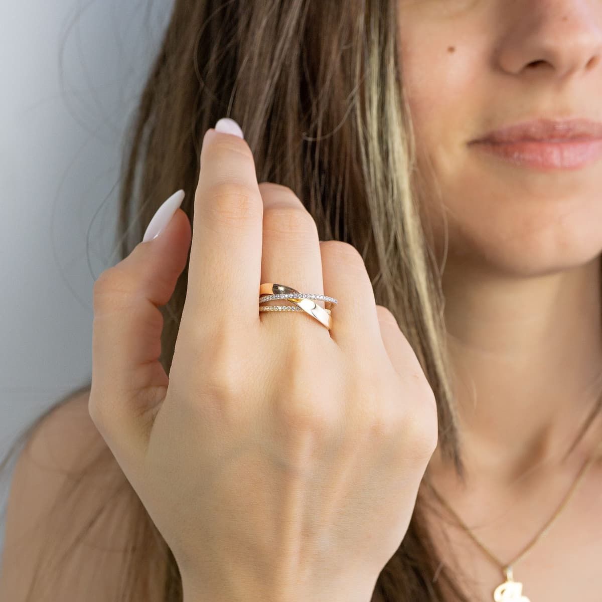 Women's Rings Gofas Gold