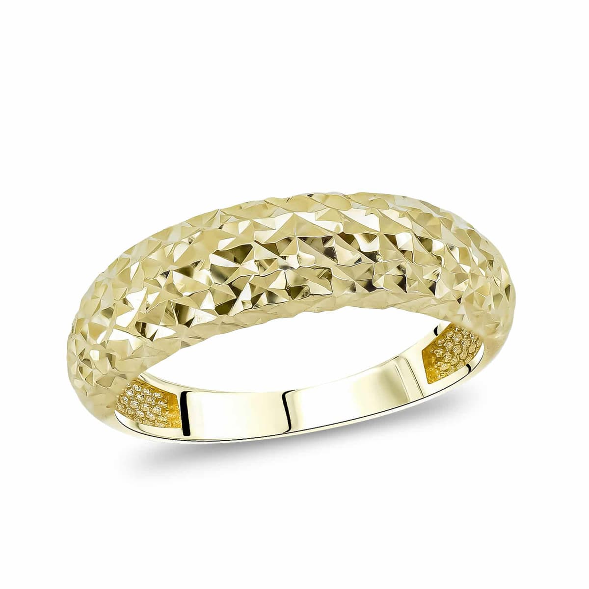 Δαχτυλίδι από Κίτρινο Χρυσό 14 Καρατίων DX1671