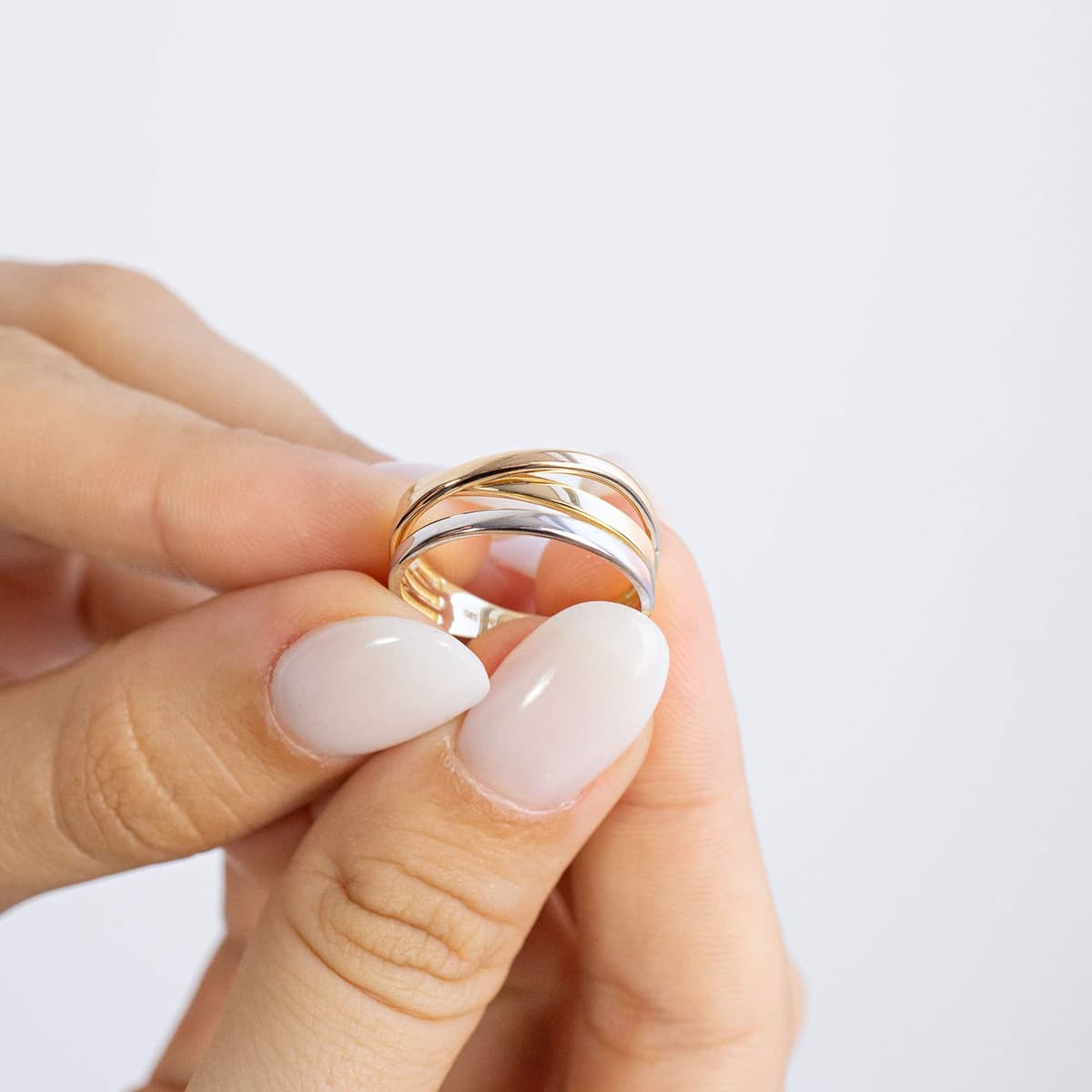 Women's Rings Gofas Gold