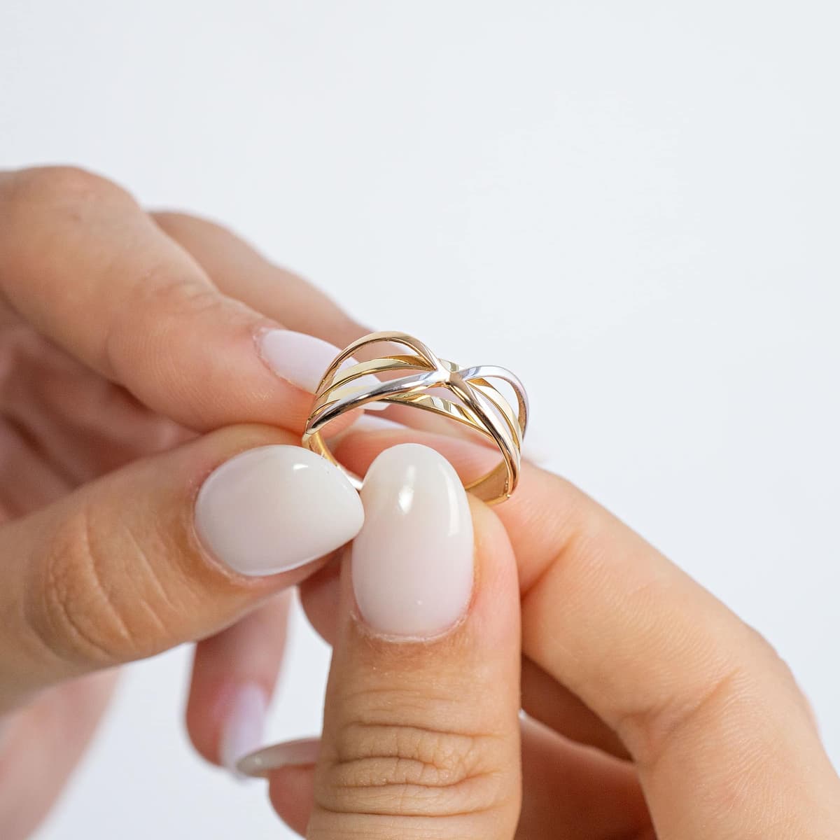 Women's Rings Gofas Gold