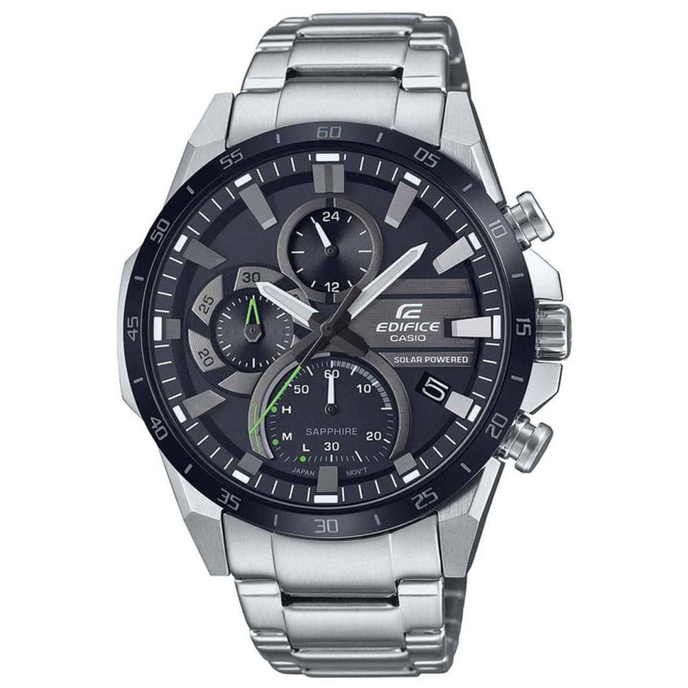 CASIO Edifice Solar Silver Stainless Steel Bracelet EFS-S620DB-1AVUEF