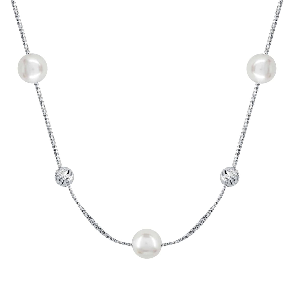 Women's Necklaces Gofas Silver