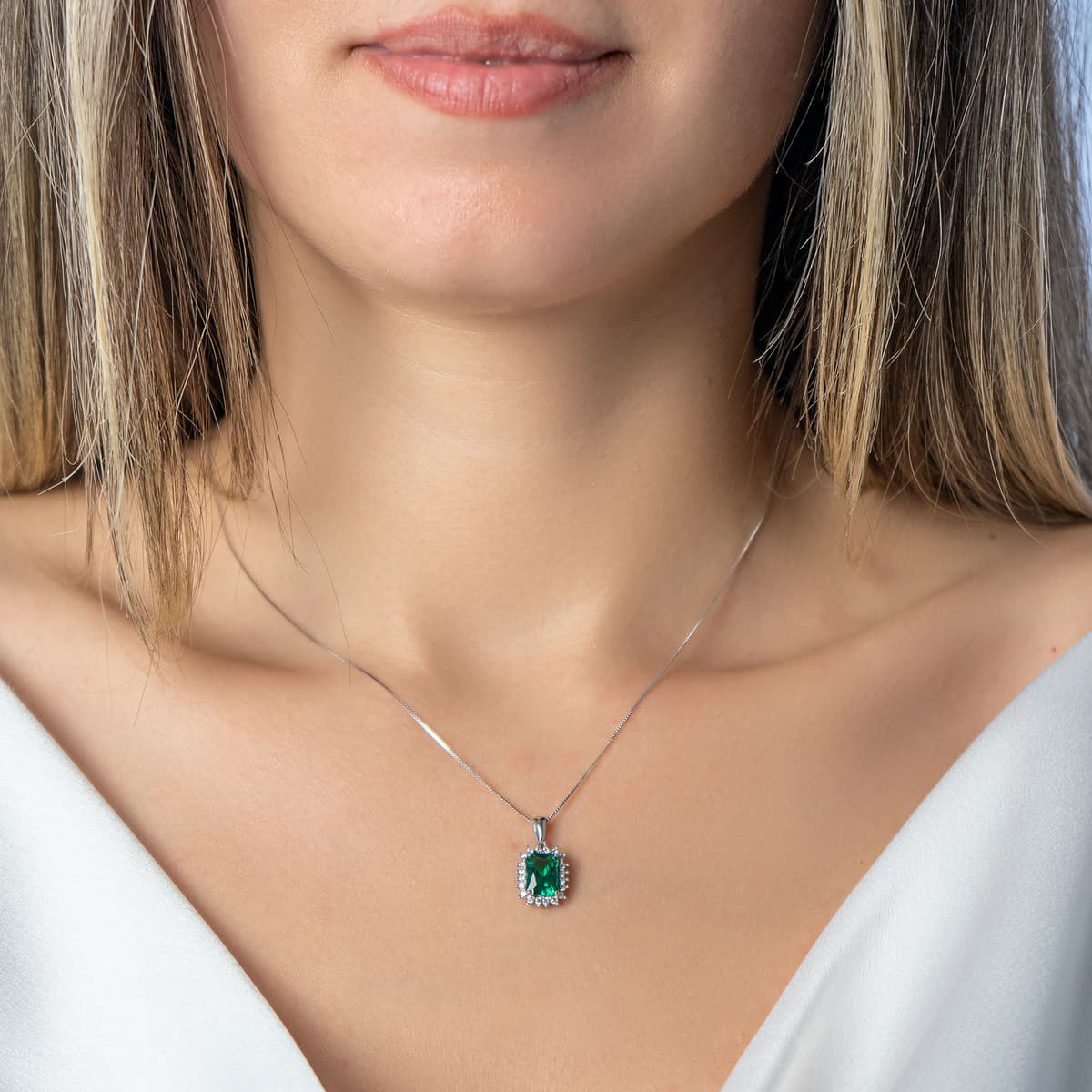 Women's Necklaces Gofas Silver