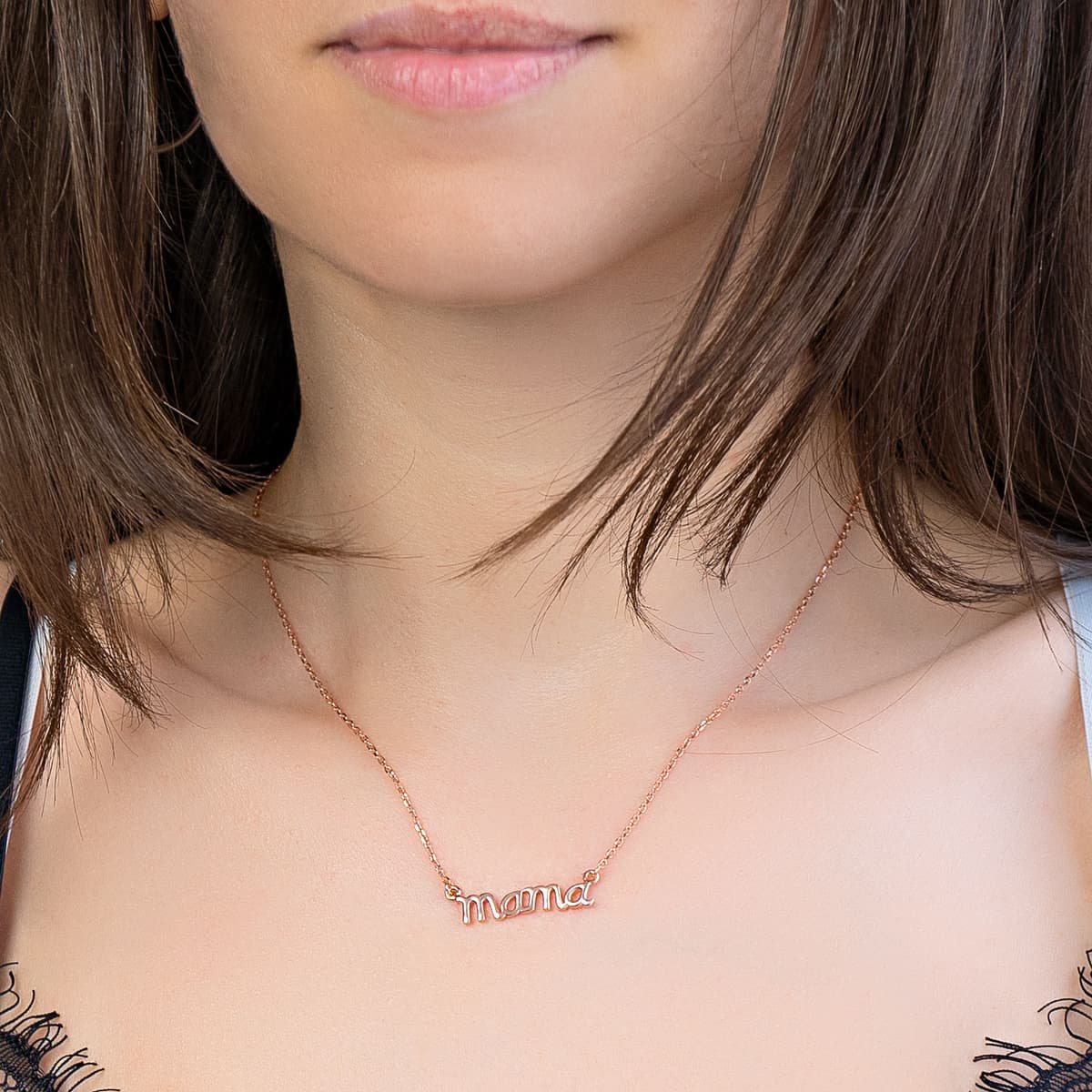 Women's Necklaces Gofas Silver