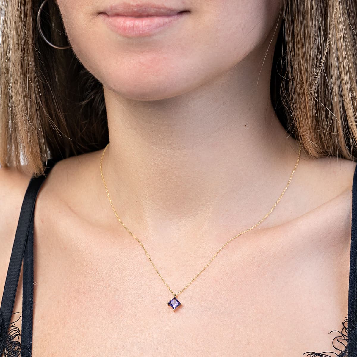 Women's Necklaces Gofas Gold