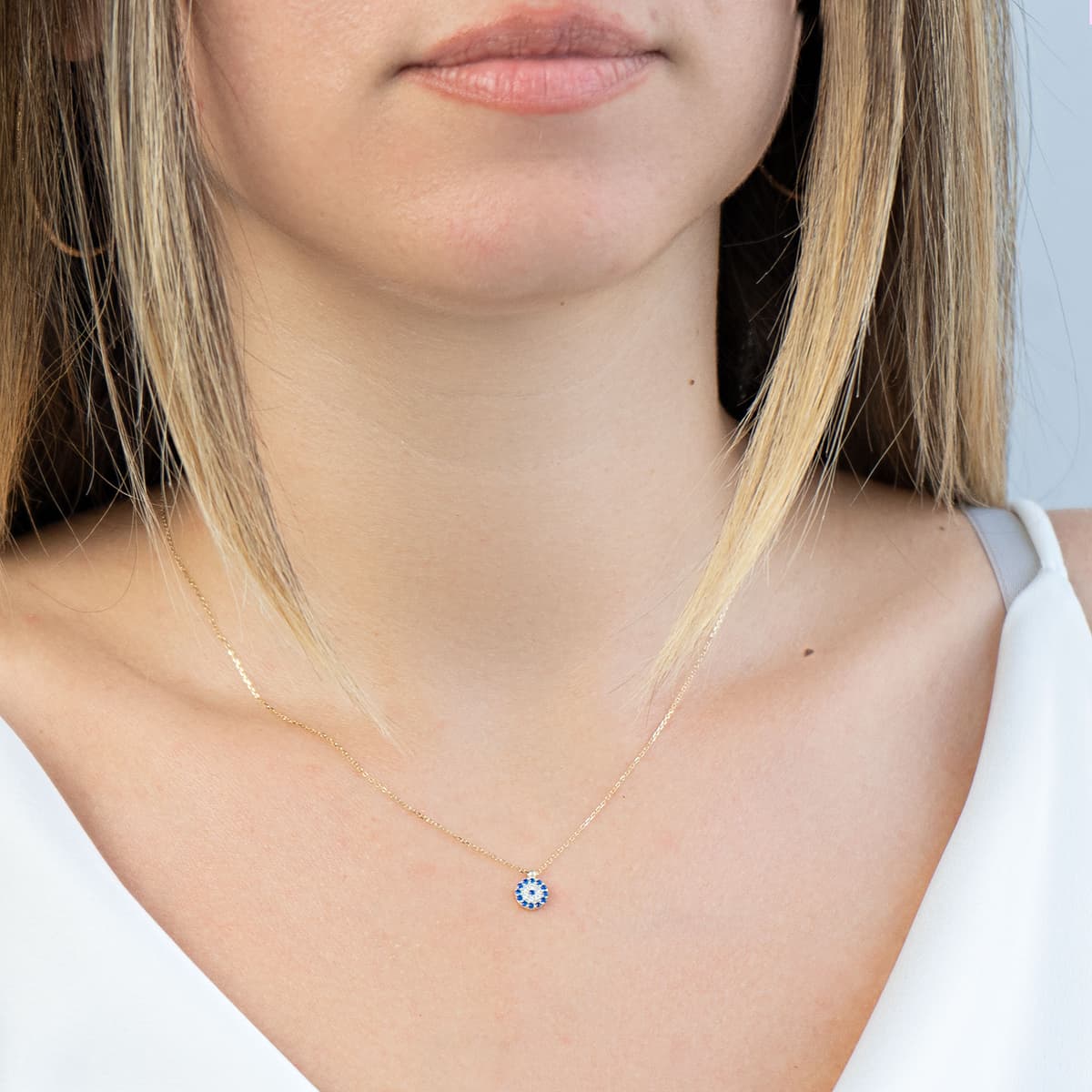 Women's Necklaces Gofas Gold