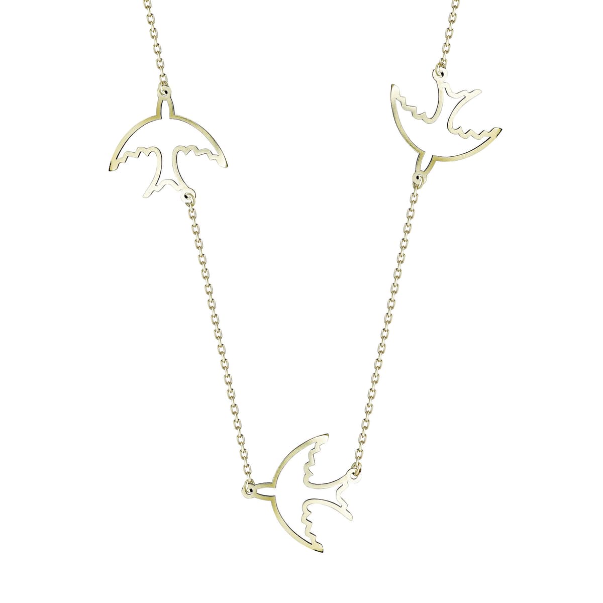 Women's Necklaces Gofas Gold