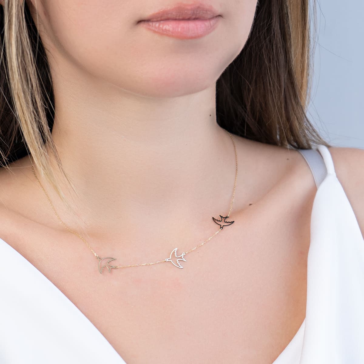 Women's Necklaces Gofas Gold