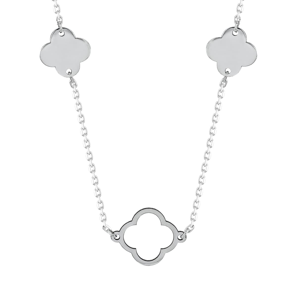 Women's Necklaces Gofas Silver