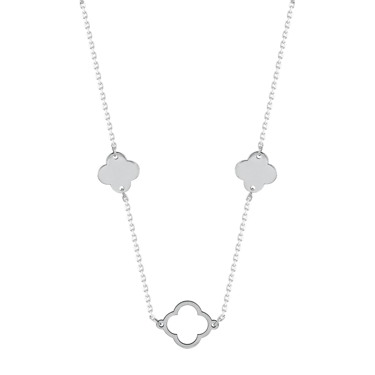 Women's Necklaces Gofas Silver