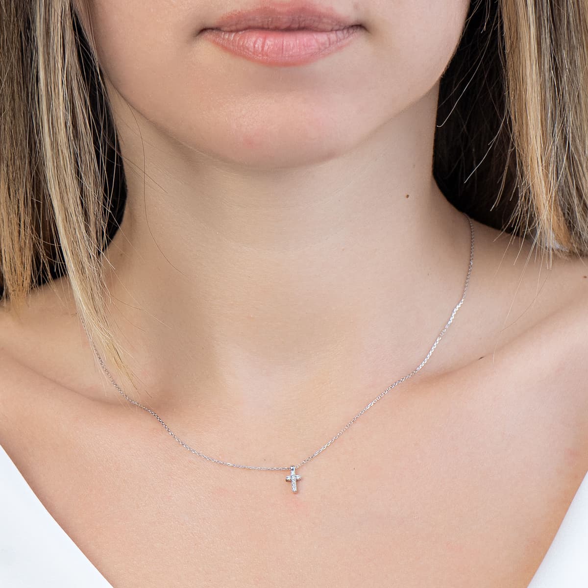 Women's Pendants Gofas Silver