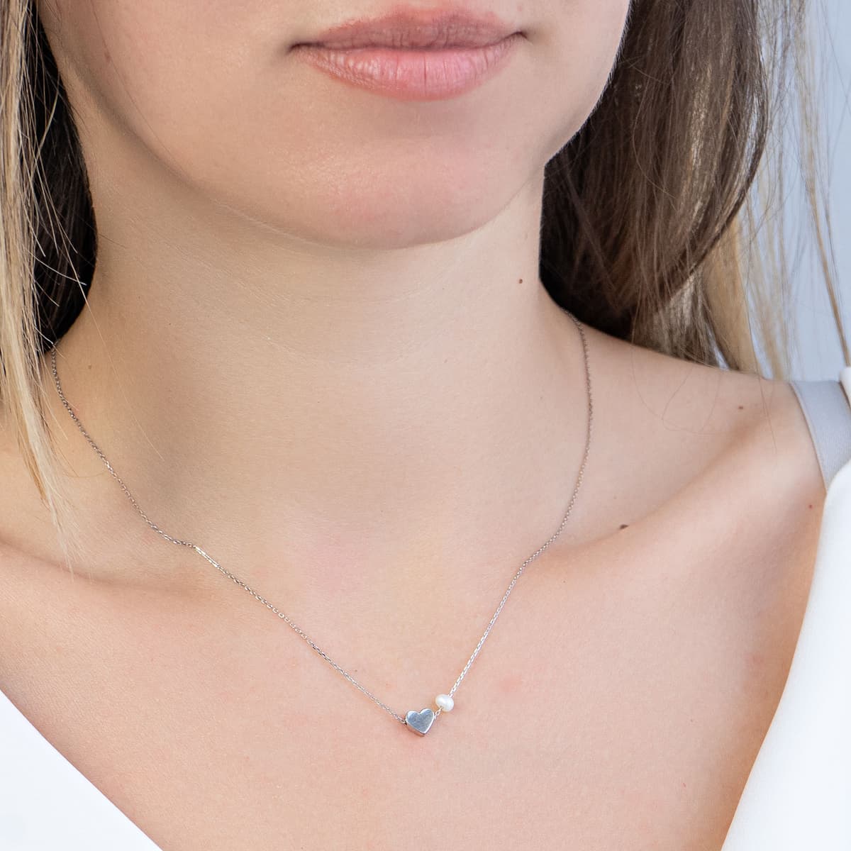 Women's Necklaces Gofas Silver